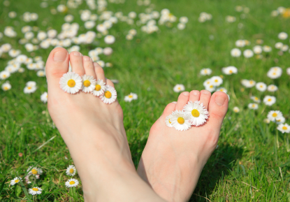 healthy feet